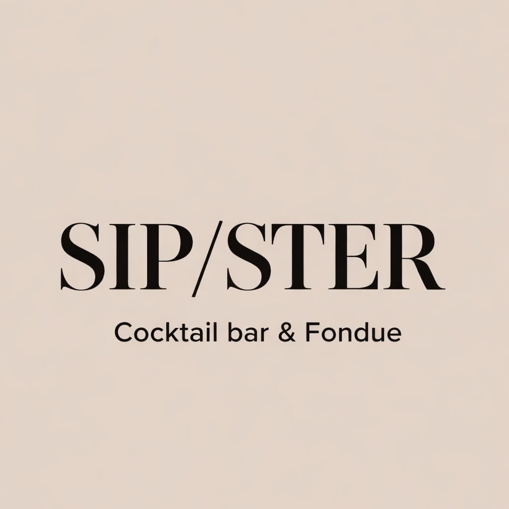 SIPSTER Cocktail Bar & Fondue